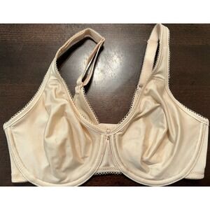 Wacoal Basic Beauty Underwire Bra Cream 855192 Womens 32D